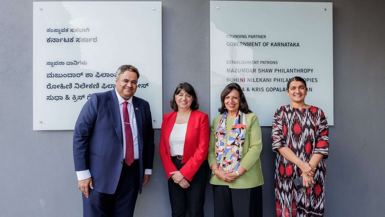 Seema Malhotra launches visa fraud campaign during India visit