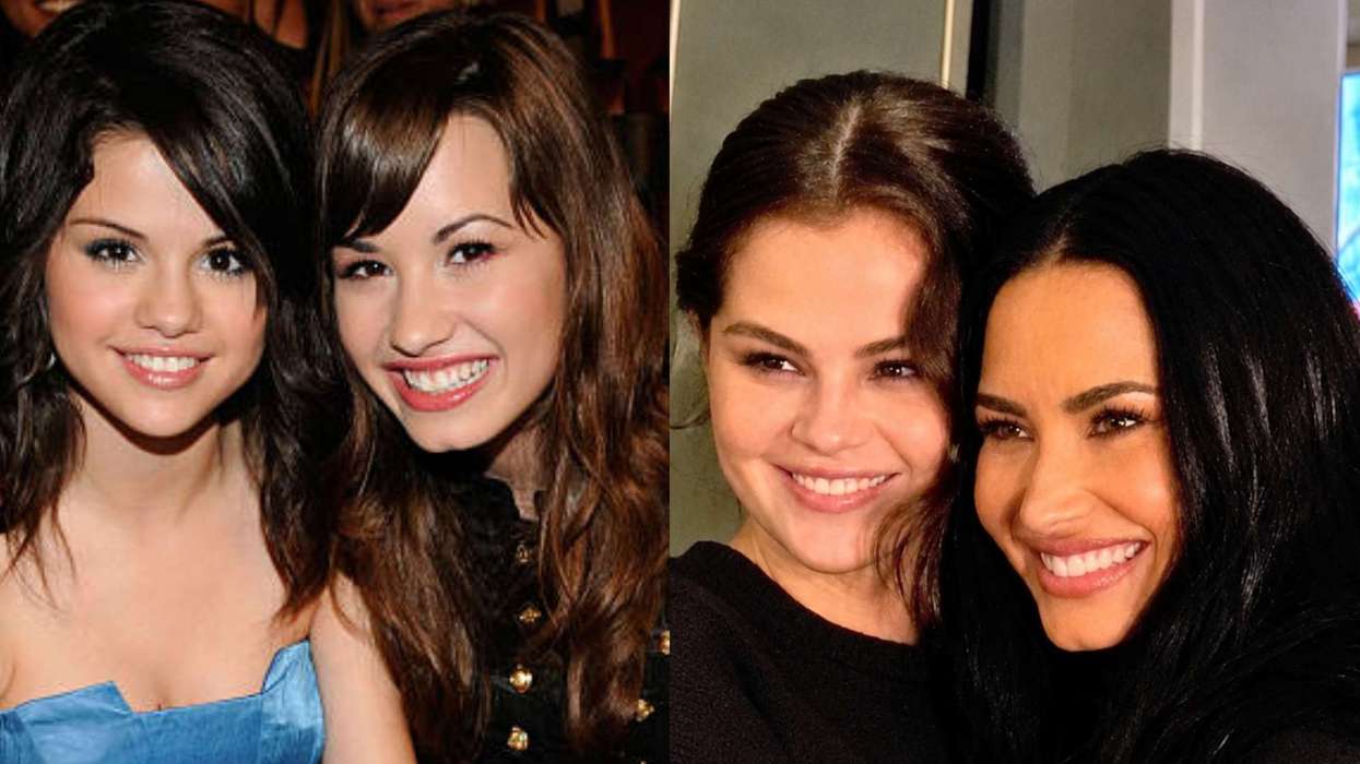 selena gomez and demi lovato reunite after years