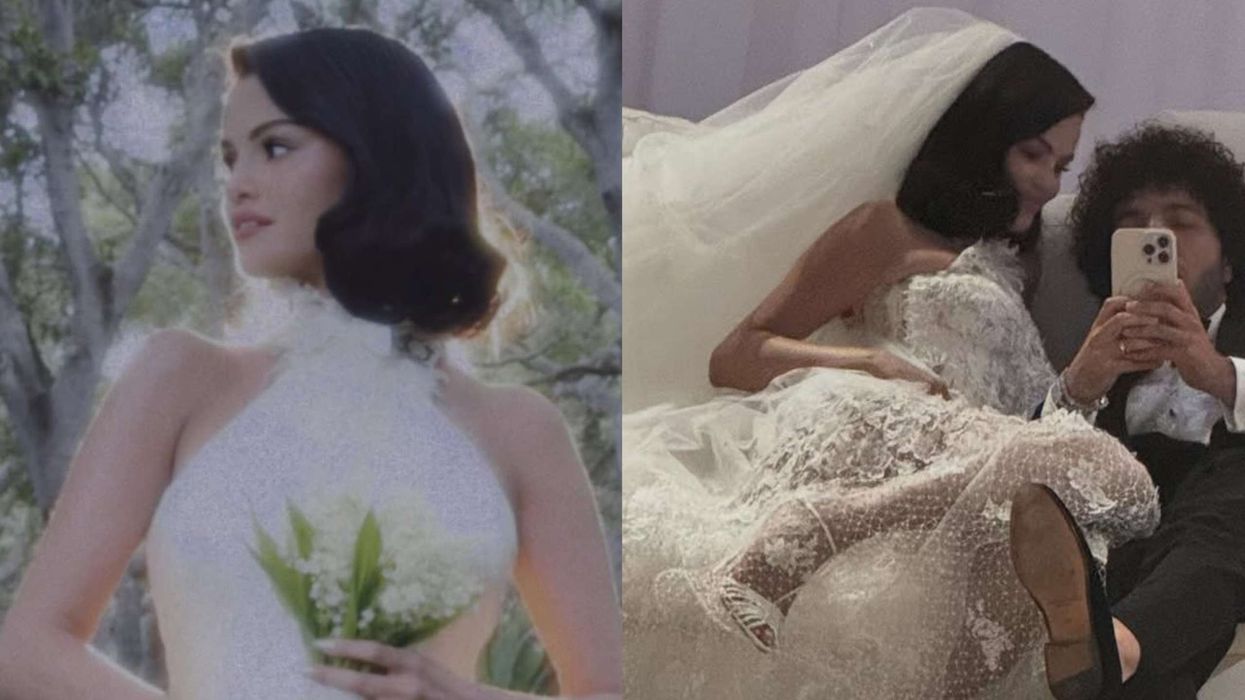 Selena Gomez wedding reveals clever wardrobe strategy as two Ralph Lauren gowns steal the spotlight