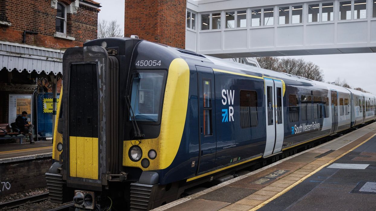 Services on the Elizabeth line, Gatwick Express, Great Northern, Southern, South Western Railway, Thameslink, Southeastern, and ScotRail have been affected. (Representational image: Getty)