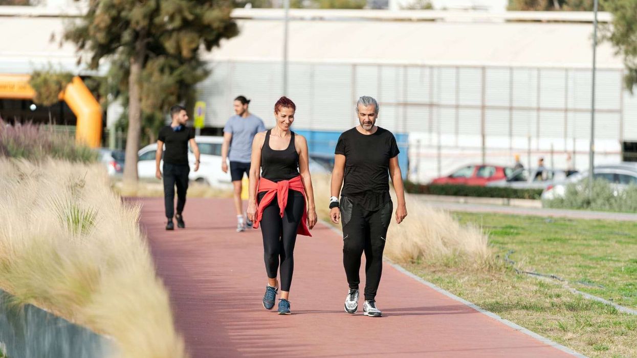 Two minutes of brisk walking and better sleep could add a year to your life, study finds