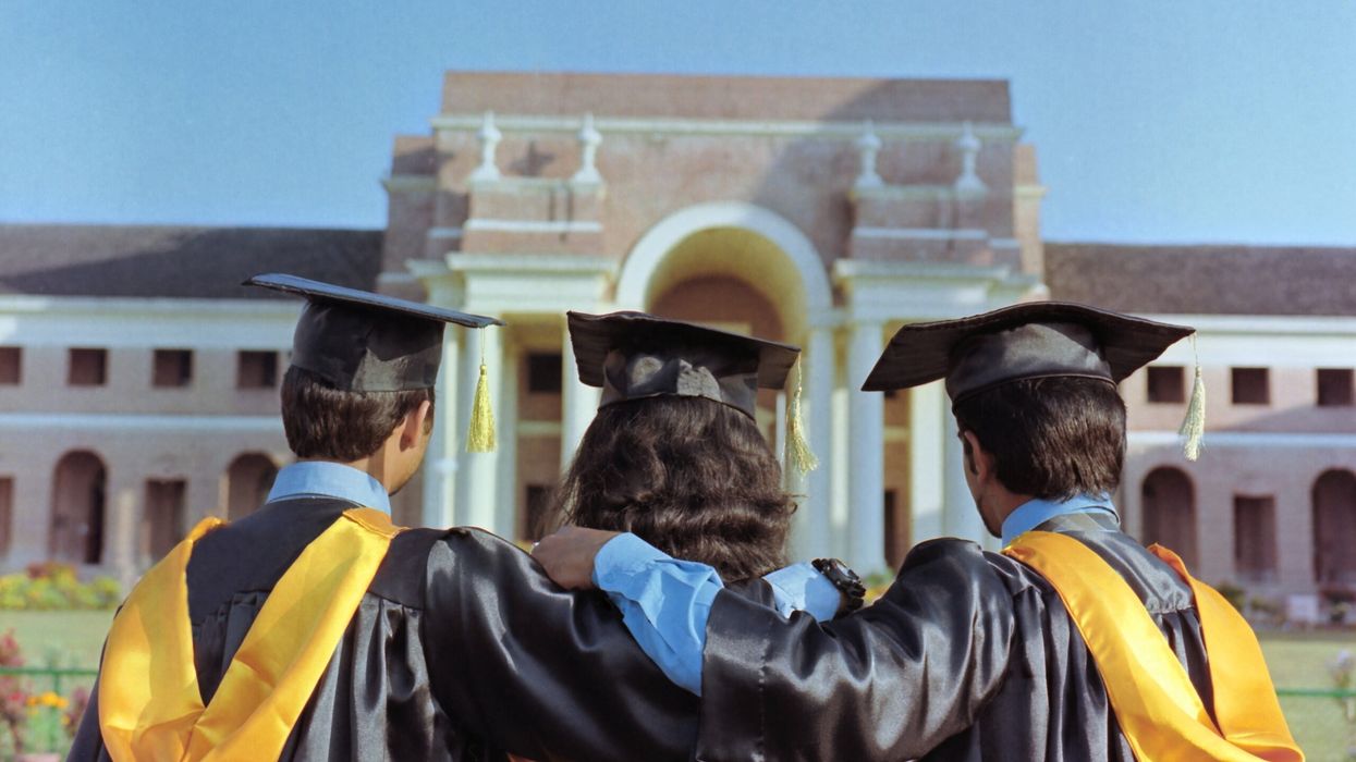 Several Indian universities have already discarded traditional gowns. (Representational image: iStock)