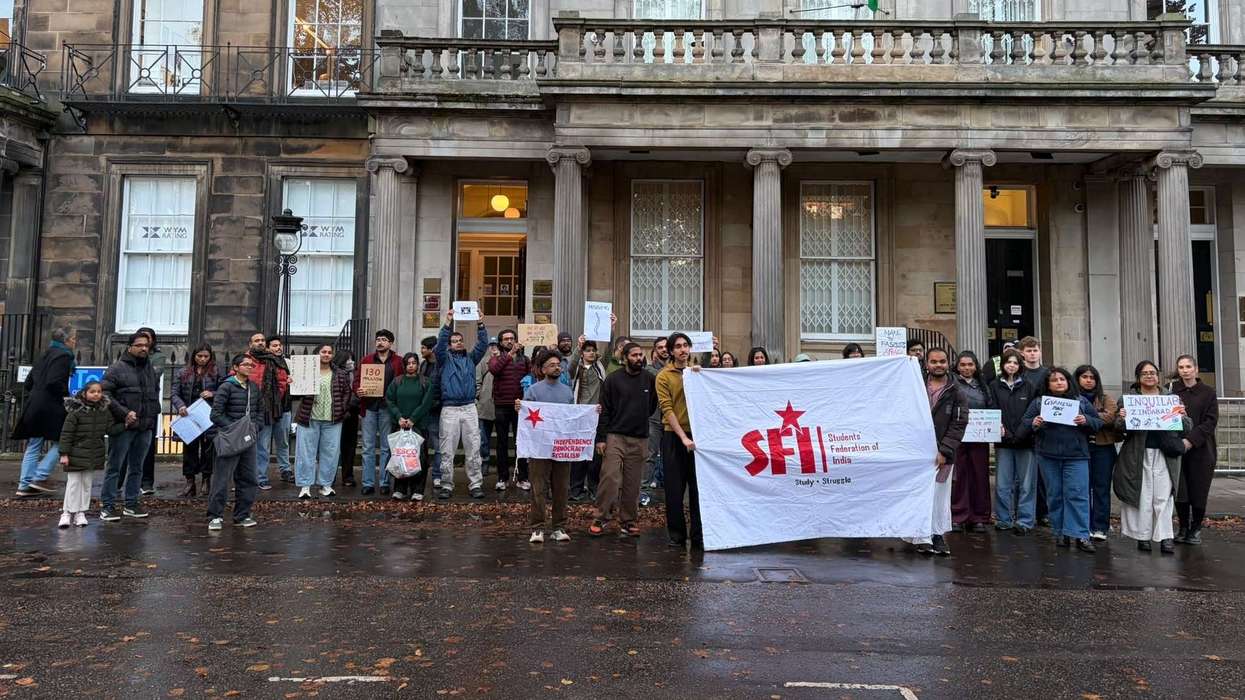 ‘This is a mass uprising’: London rally backs India’s ‘cockroach’ movement