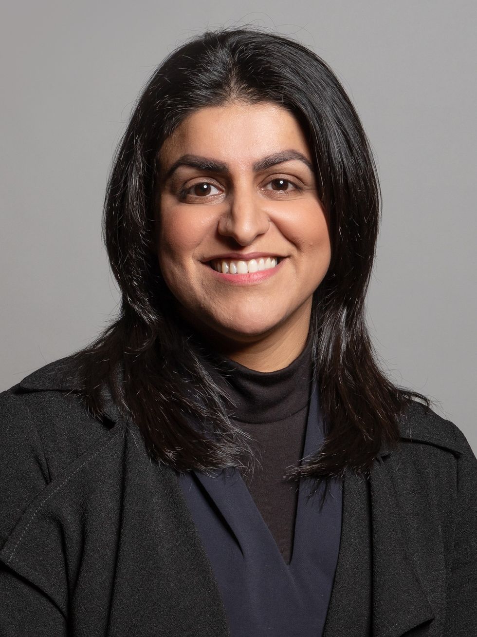 Shabana Mahmood MP