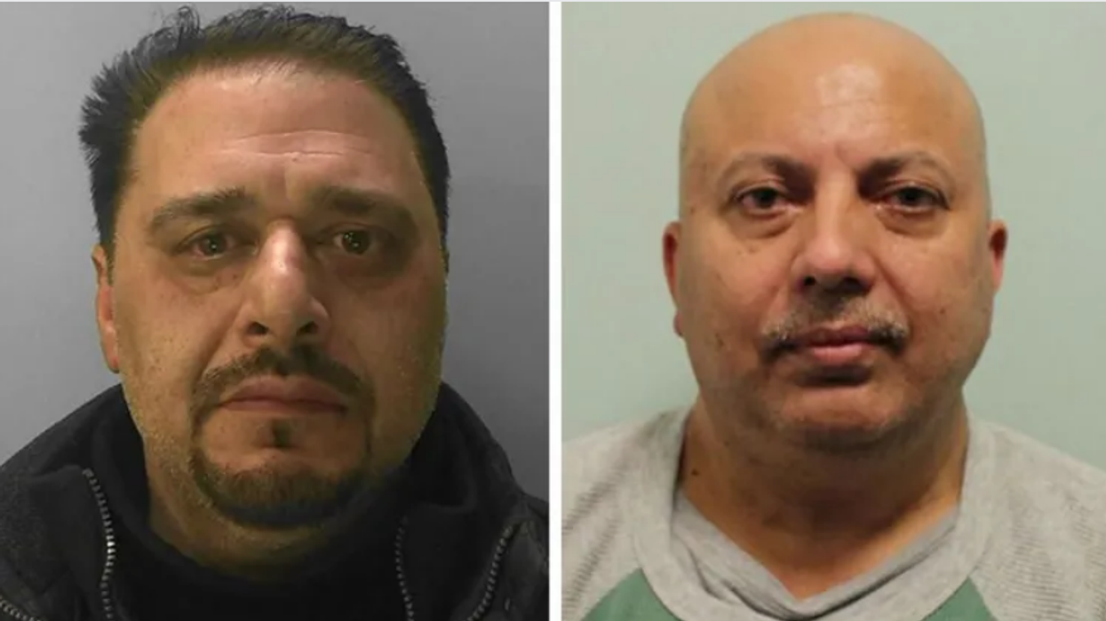 Two men jailed for trying to smuggle migrants into UK