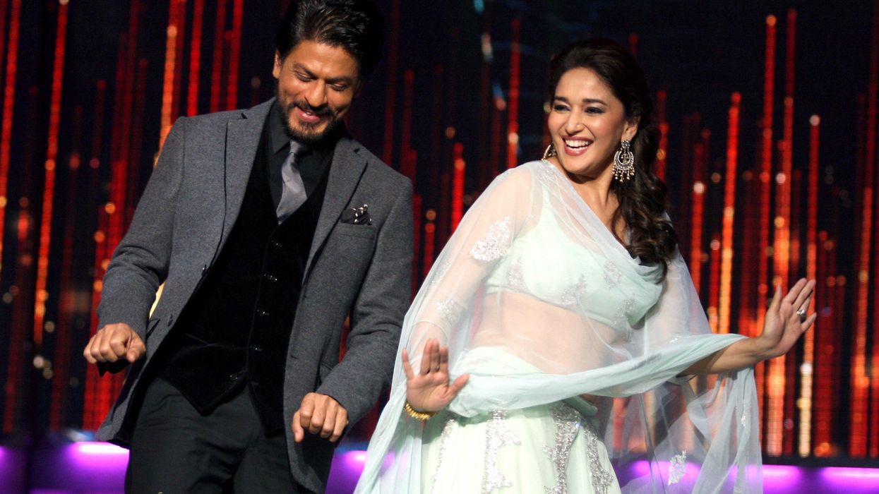 Shah Rukh Khan and Madhuri light up IIFA 2025 with 'Dil To Pagal Hai' performance