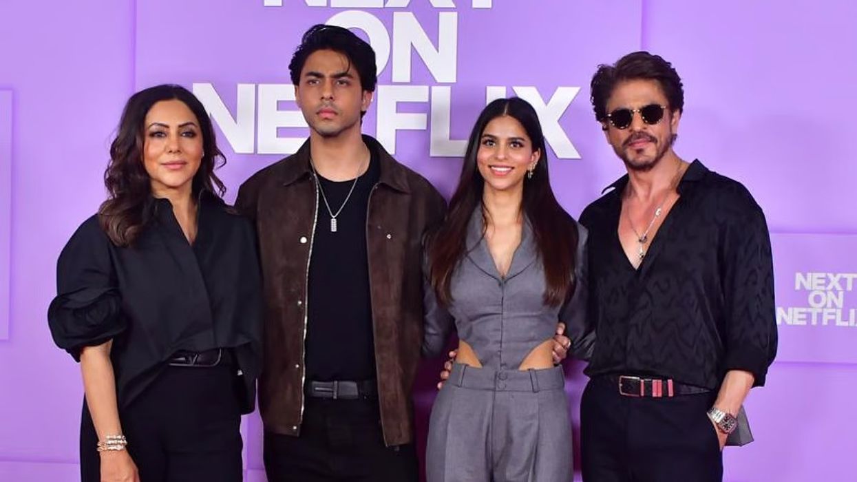Shah Rukh Khan launches Aryan Khan’s Netflix debut "The BA***DS of Bollywood"