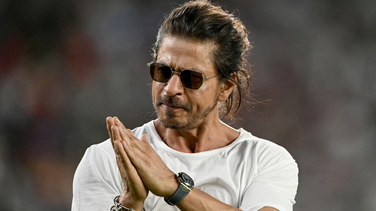 Shah Rukh Khan led the list of celebrity taxpayers in India in 2023-24. (Photo: Getty Images)