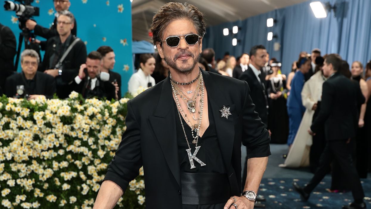 Shah Rukh Khan snubbed at Met Gala