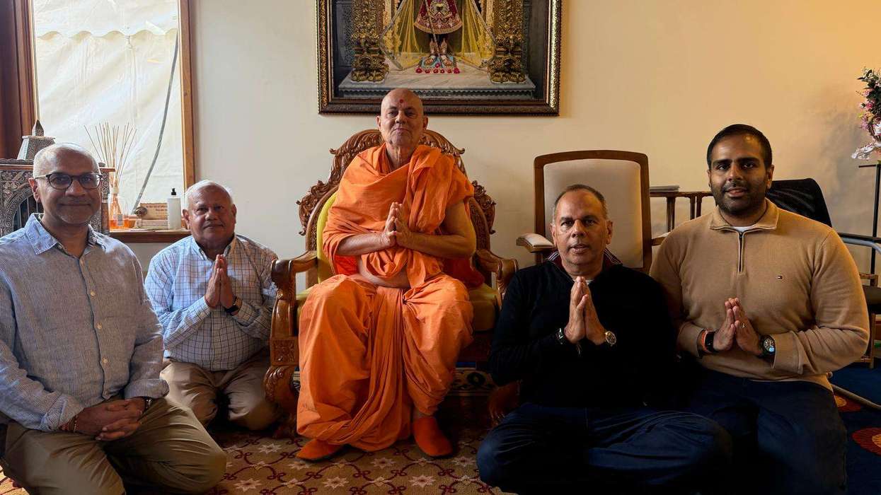 BAPS saints pay tribute to legacy of Ramniklal Solanki