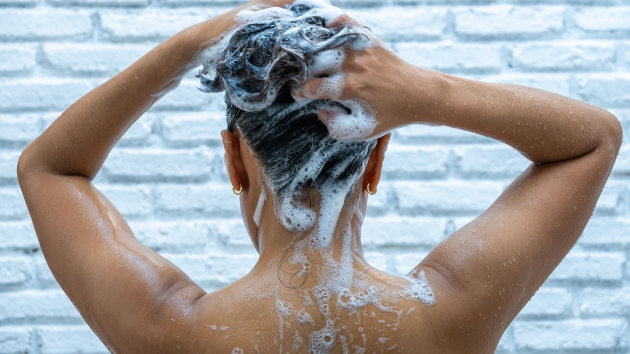 Shampoo containing deadly bacteria