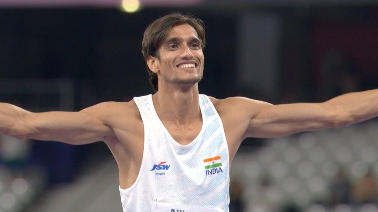 Sharad Kumar won silver in Men's High Jump T63 at the Paris Paralympics. (Photo: X/@narendramodi)