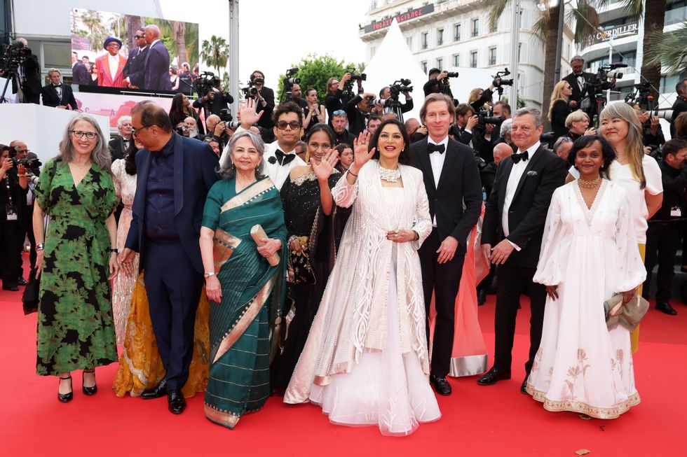 Sharmila Tagore & Simi Garewal Reunite at Cannes for Ray Classic