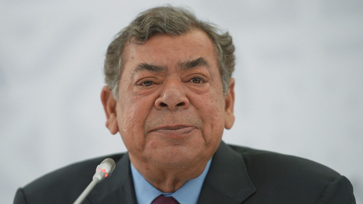 Shashi Ruia began his career in 1965 under the mentorship of his father, Nand Kishore Ruia. (Photo: Getty Images)