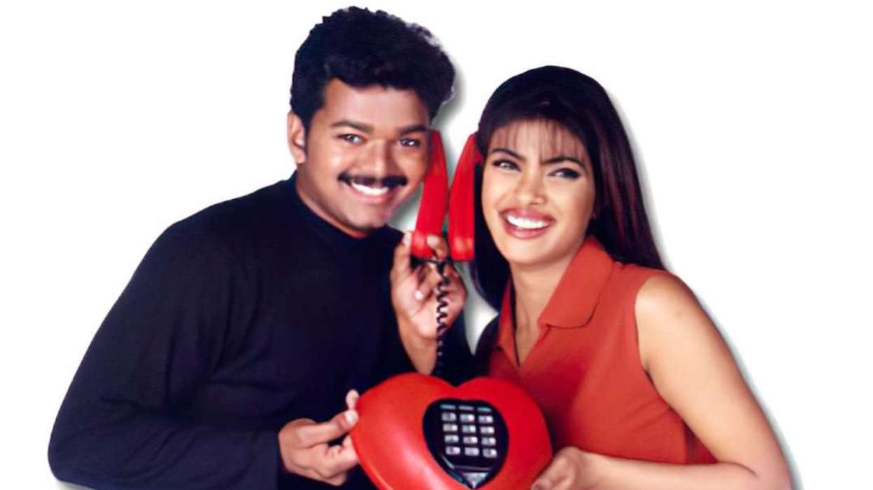 Priyanka Chopra says Vijay showed her the scale of south Indian stardom in debut film 'Thamizhan'