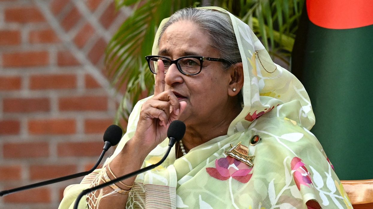 Sheikh Hasina
