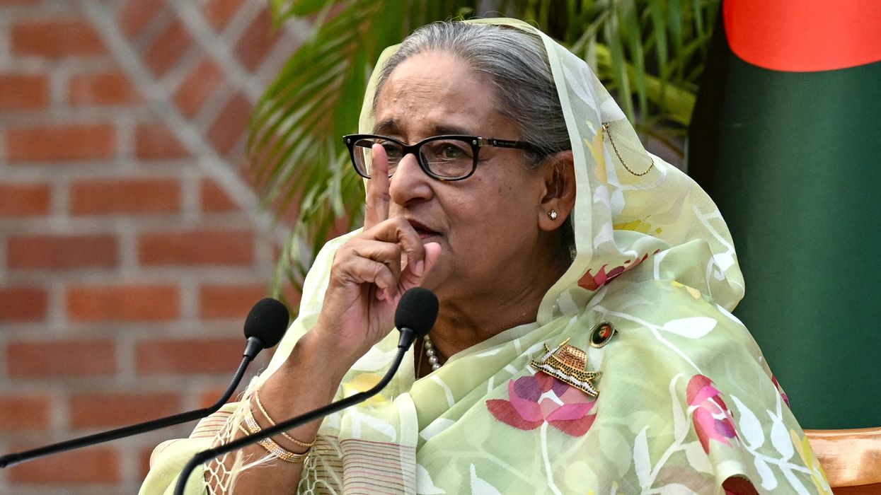 Sheikh Hasina