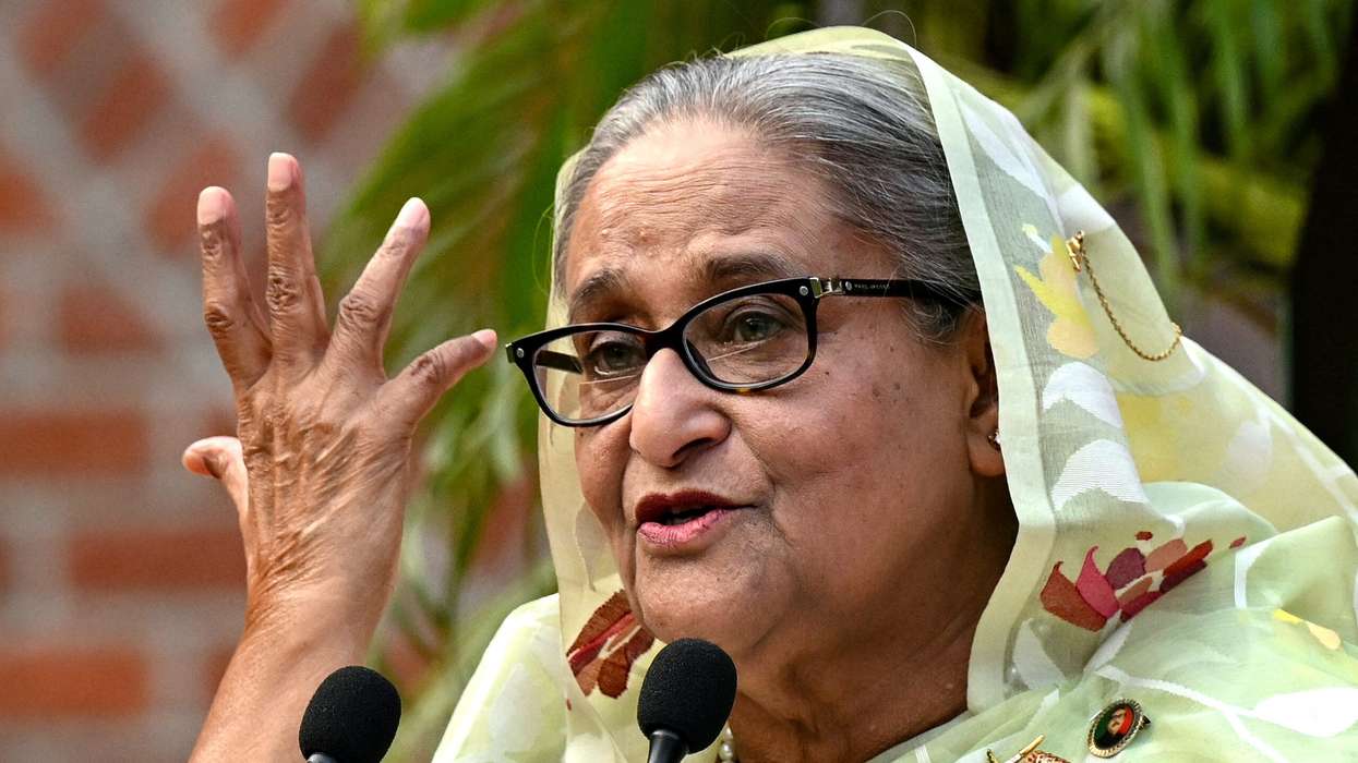 Sheikh Hasina