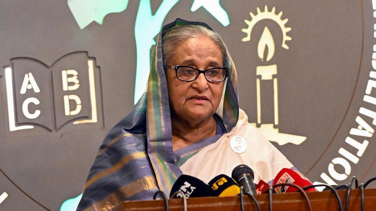 Hasina’s son backs army’s election timeline, but warns against excluding Awami League