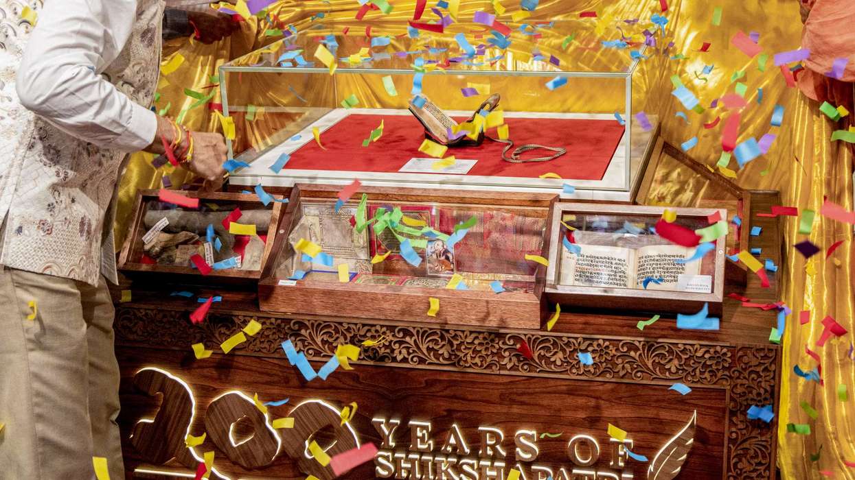 Shikshapatri manuscriptis