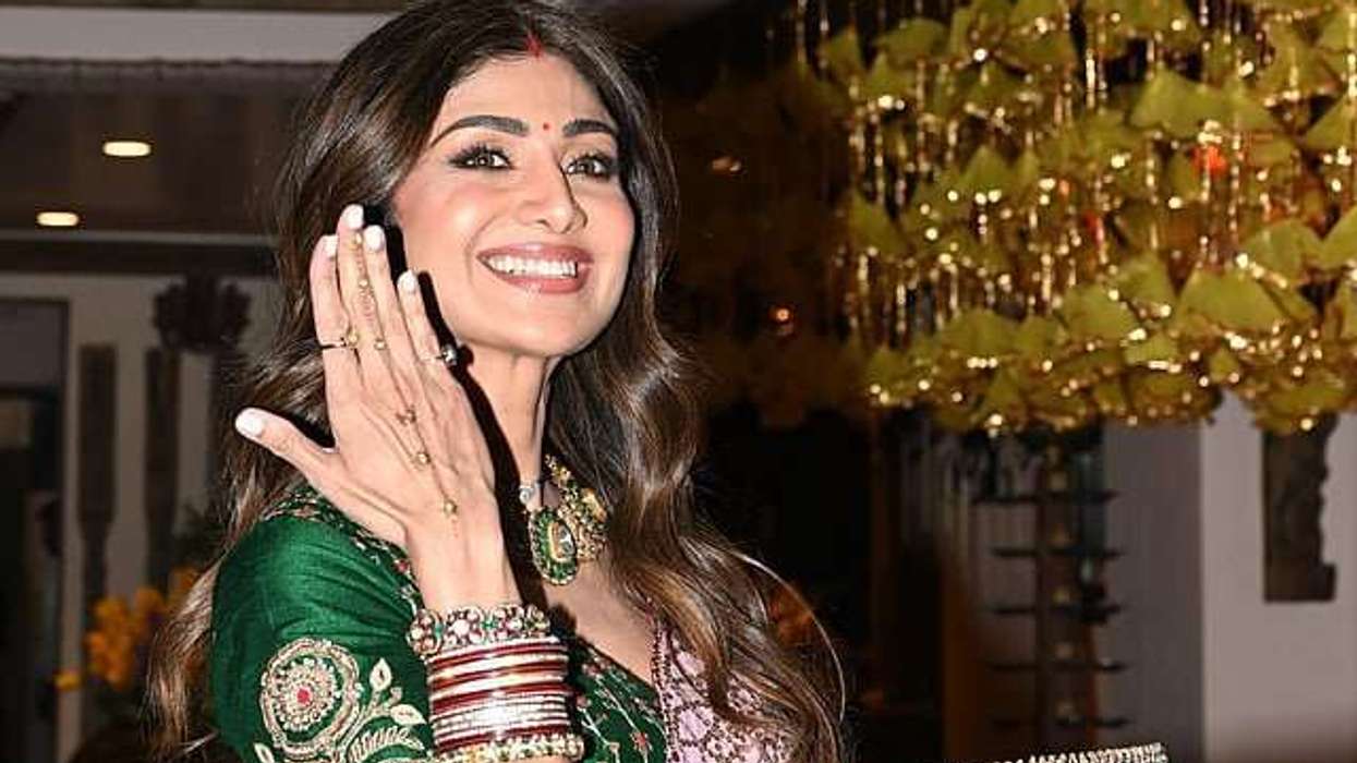 Sonam Kapoor to Shilpa Shetty: Bollywood stars turn Anil Kapoor’s home into a Karwa Chauth runway