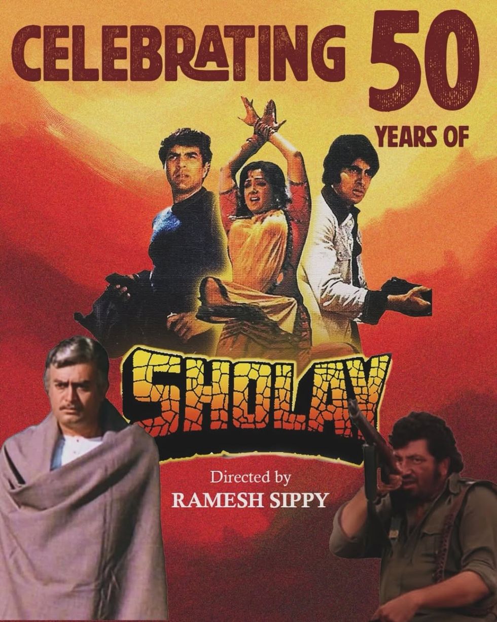 Sholay turns 50