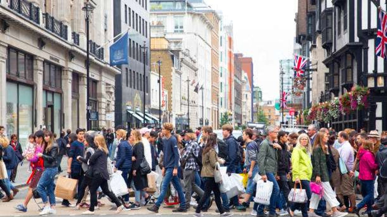 UK retail footfall drops sharply as consumer caution hits ahead of budget