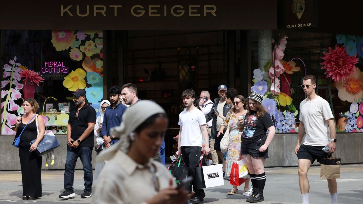 Sadiq Khan proposes traffic ban for Oxford Street transformation