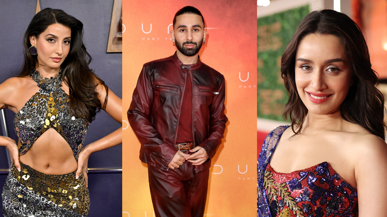 Shraddha Kapoor, Nora Fatehi and Orry