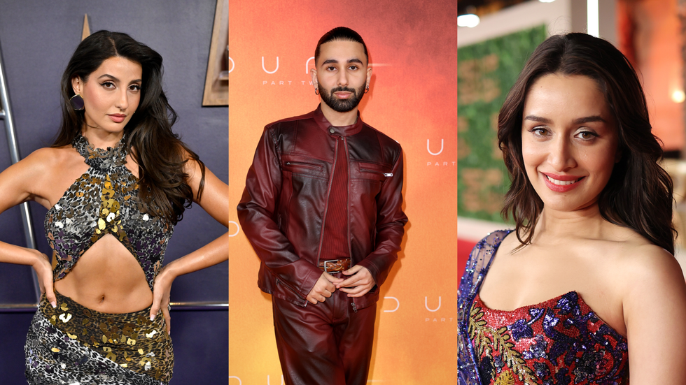 Shraddha Kapoor, Nora Fatehi and Orry