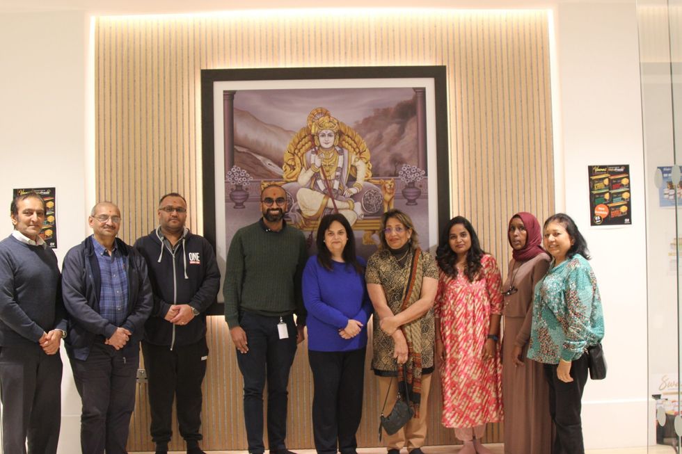 Shree Swaminarayan Mandir in Oldham partners with womens charity to help BAME women combat domestic abuse 1