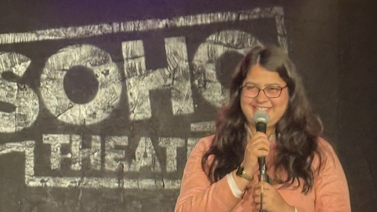 Shreeja Chaturvedi Impresses with UK Debut in ‘Forgive and Forget’