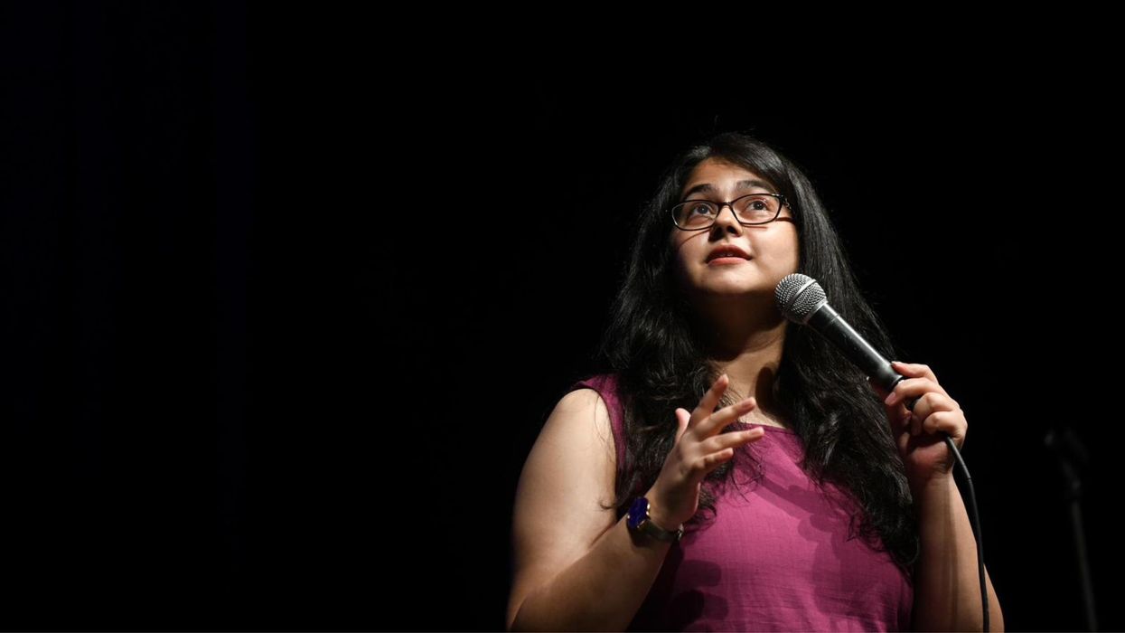 Shreeja Chaturvedi brings her sharp wit to London’s Soho Theatre