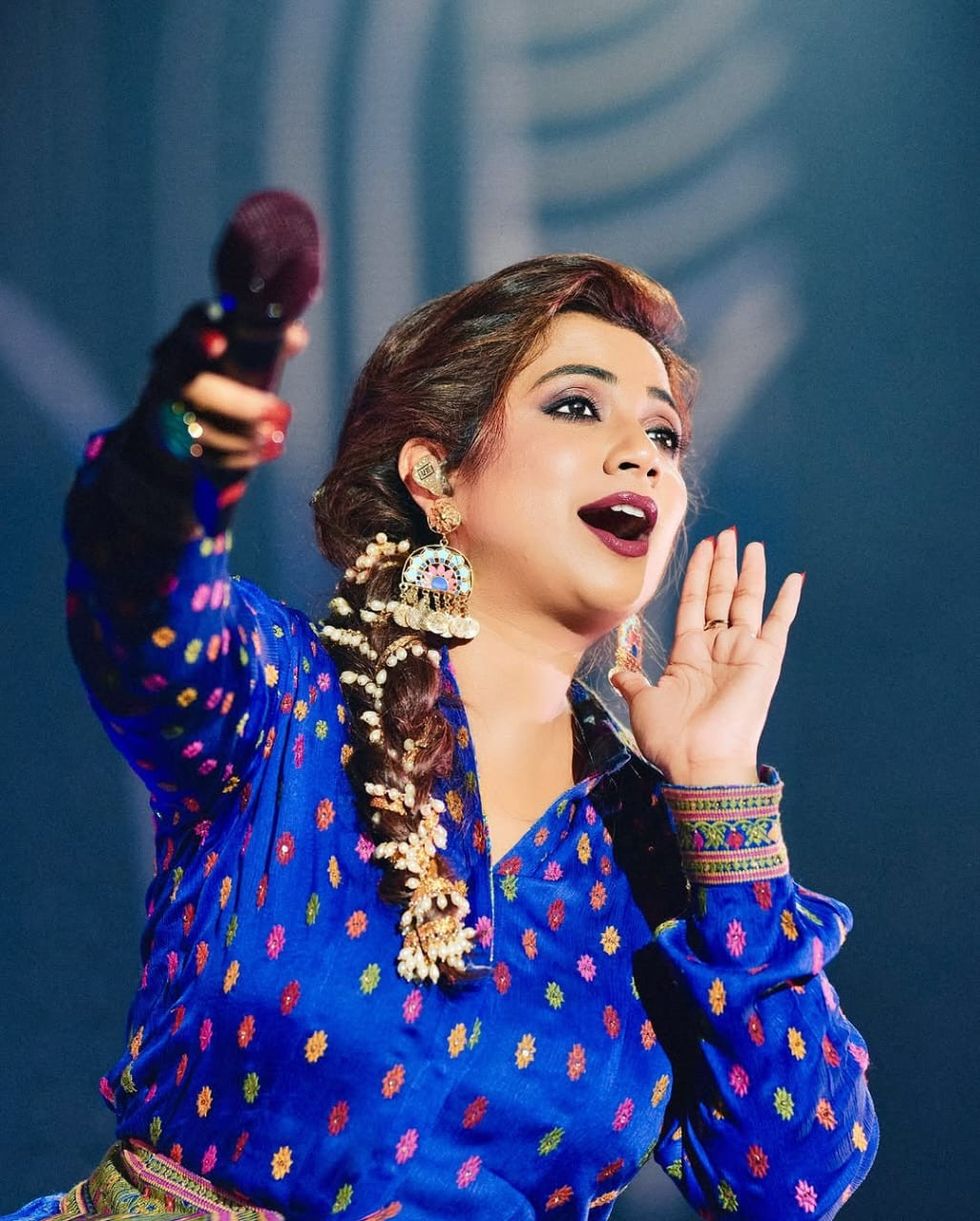 Shreya Ghoshal Saiyaara