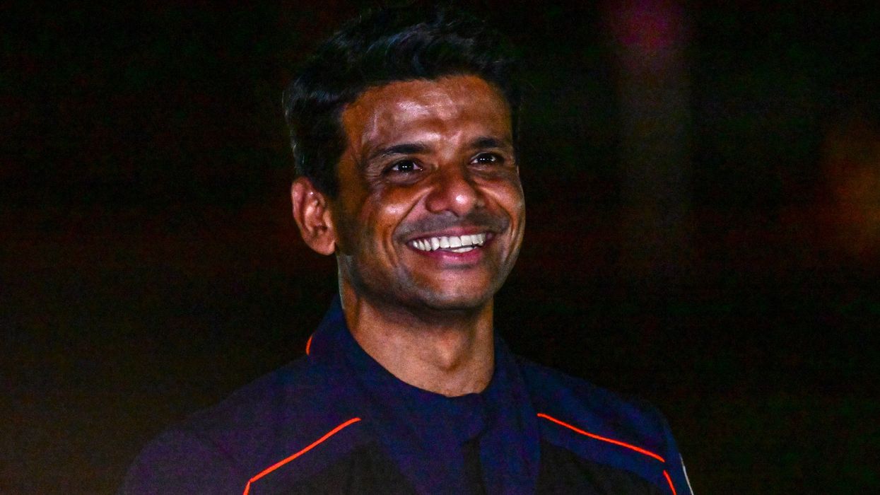 Shubhanshu Shukla Honors India with Swades Song in Space