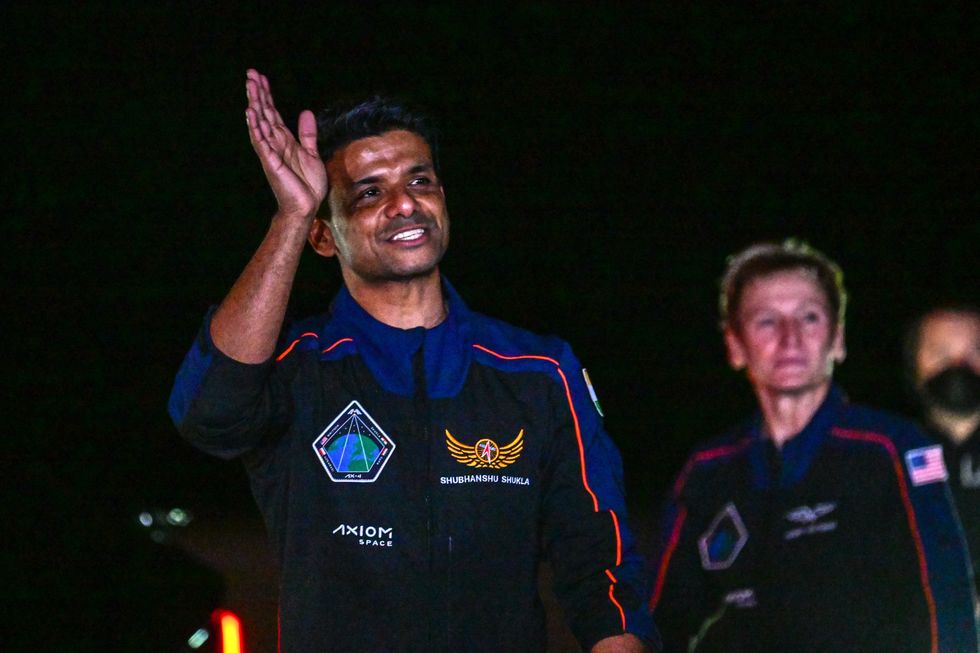 Shubhanshu Shukla Honors India with Swades Song in Space