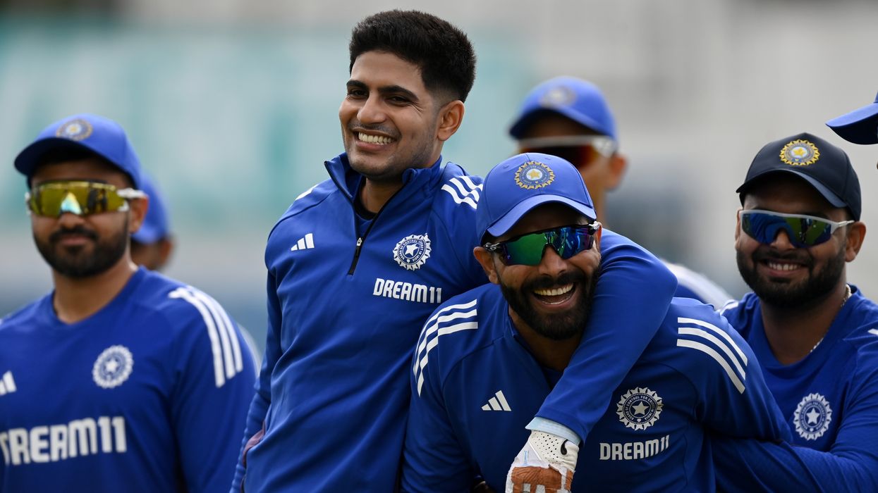 Shubman Gill and Ravindra Jadeja