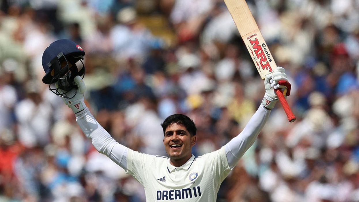 Gill becomes first Asian captain to score double-century in England
