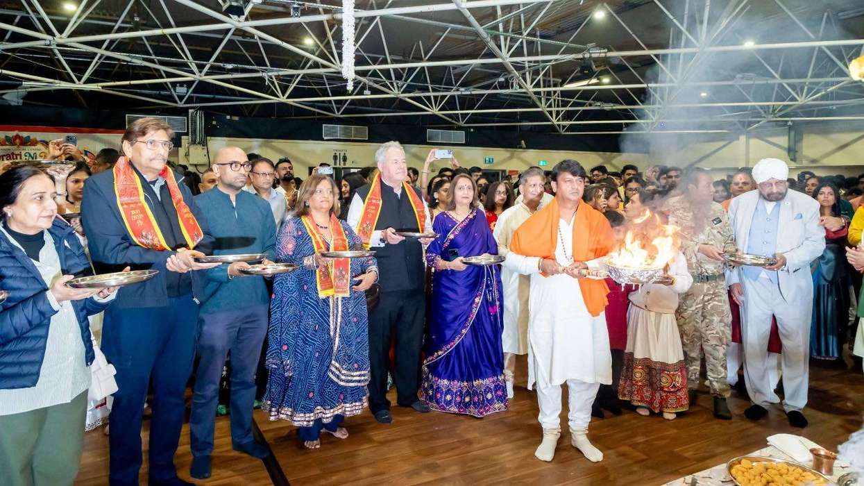 Siddhashram's Navratri celebrations conclude with Dussehra Garba in Harrow