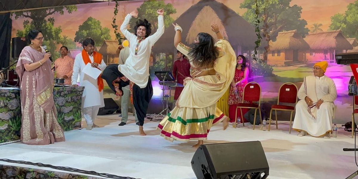 Siddhashram Navratri Garba Kicks Off in Harrow With Joy | EasternEye