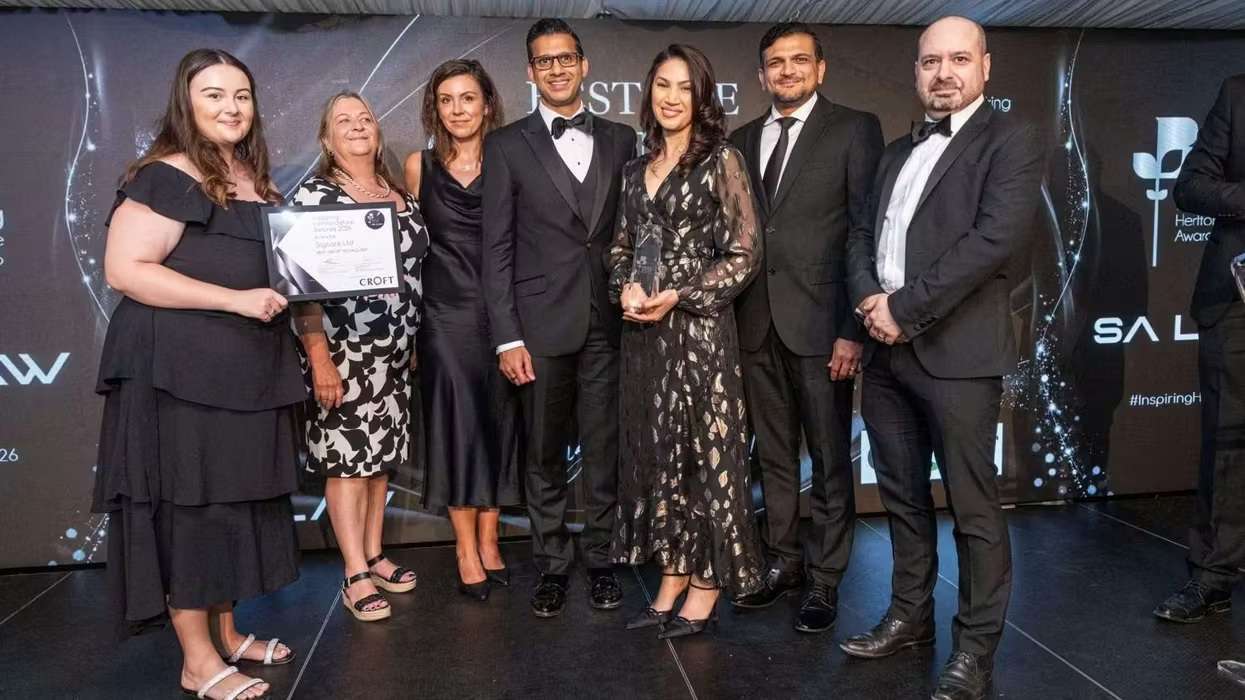 Sigcare wins top technology award at Inspiring Hertfordshire Awards 2026