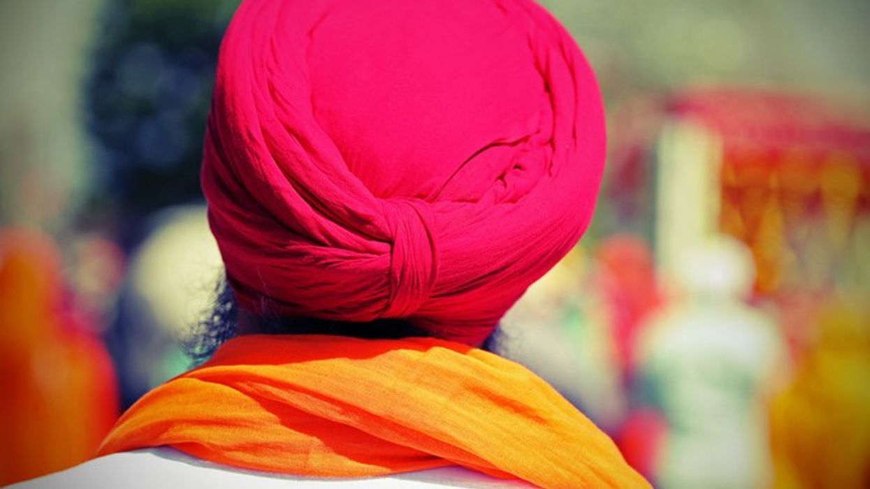 Sikh men
