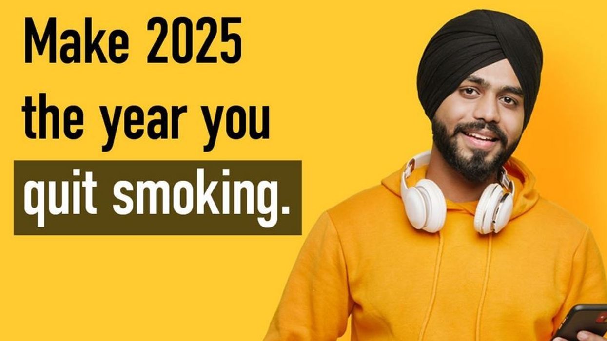 Government apologises for smoking poster with Sikh man