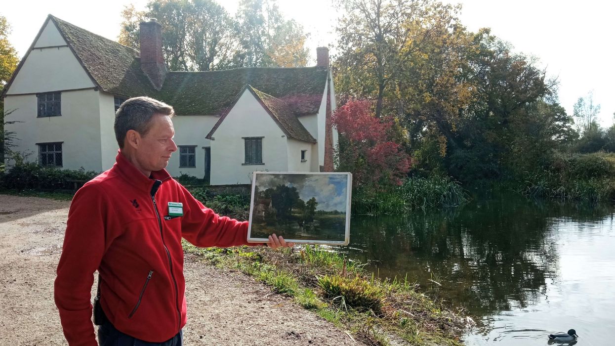 John Constable’s canvas beckons art lovers to ‘English paradise’