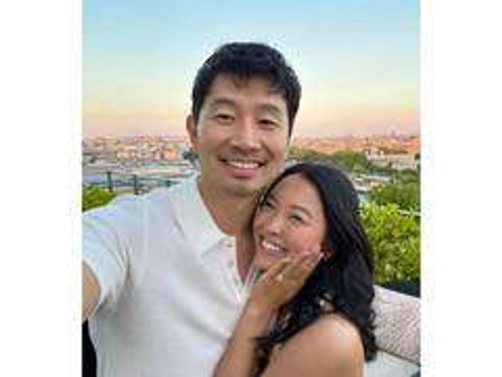 Simu Liu and Allison Hsu are married