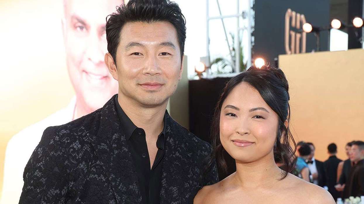 Simu Liu marries Allison Hsu