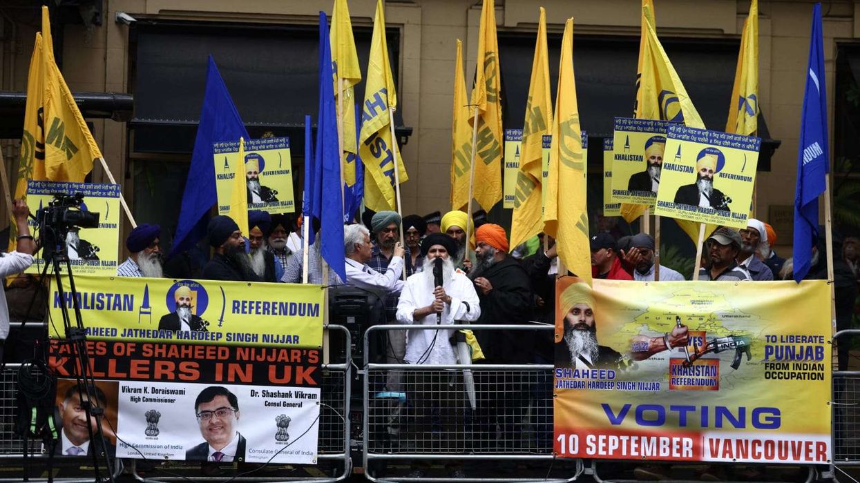 UK police warn Sikh activist over Hindu nationalist threats