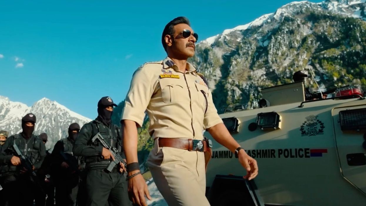 ‘Singham Again’ review: Third instalment in cop franchise is fractured and overdone