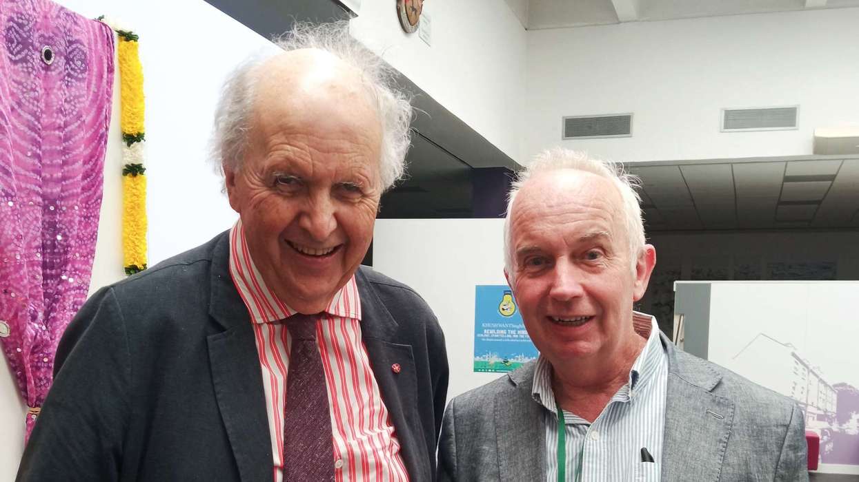Books help children understand others, says Sir Alexander McCall Smith