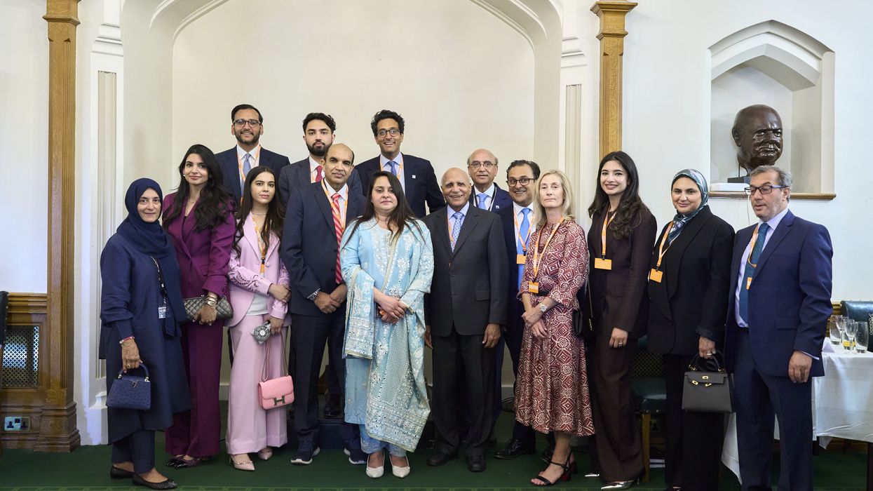 Parliament celebrates 90th birthday of Bestway's Sir Anwar Pervez